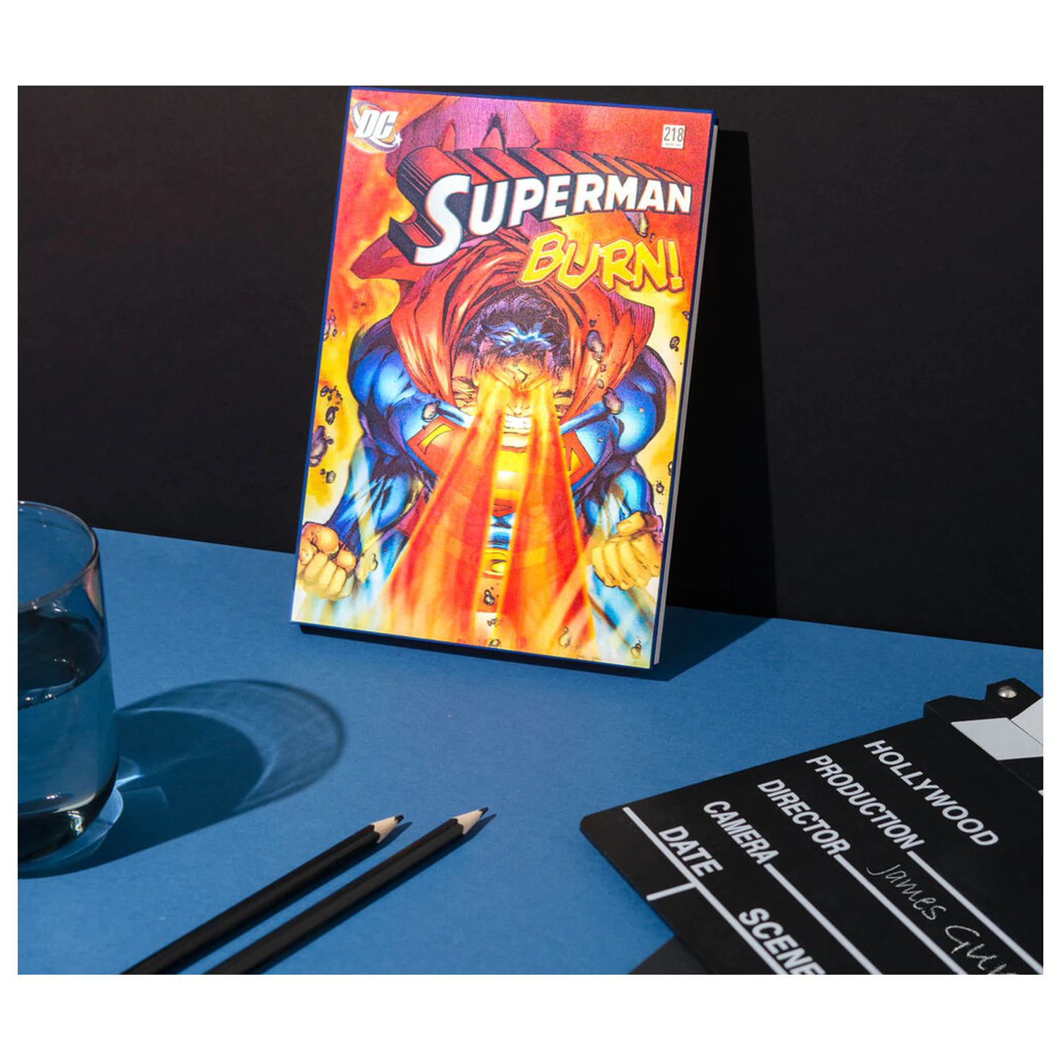 DC Comics Superman A5 Lenticular zeszyt zdjęcie produktu