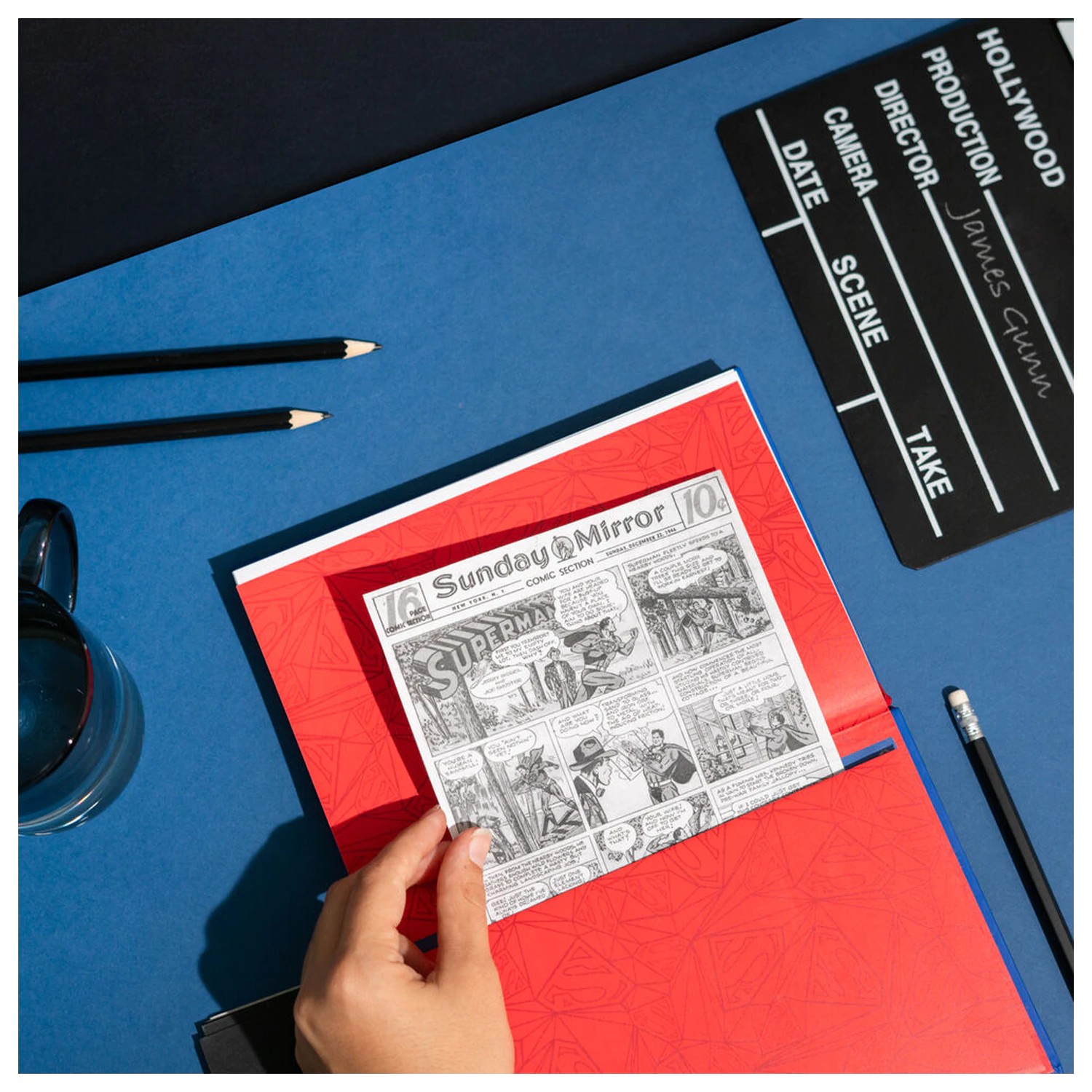 DC Comics Superman A5 Lenticular zeszyt zdjęcie produktu