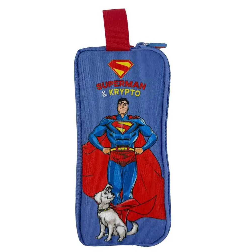 DC Comics Superman & Krypto podwójny piórnik zdjęcie produktu