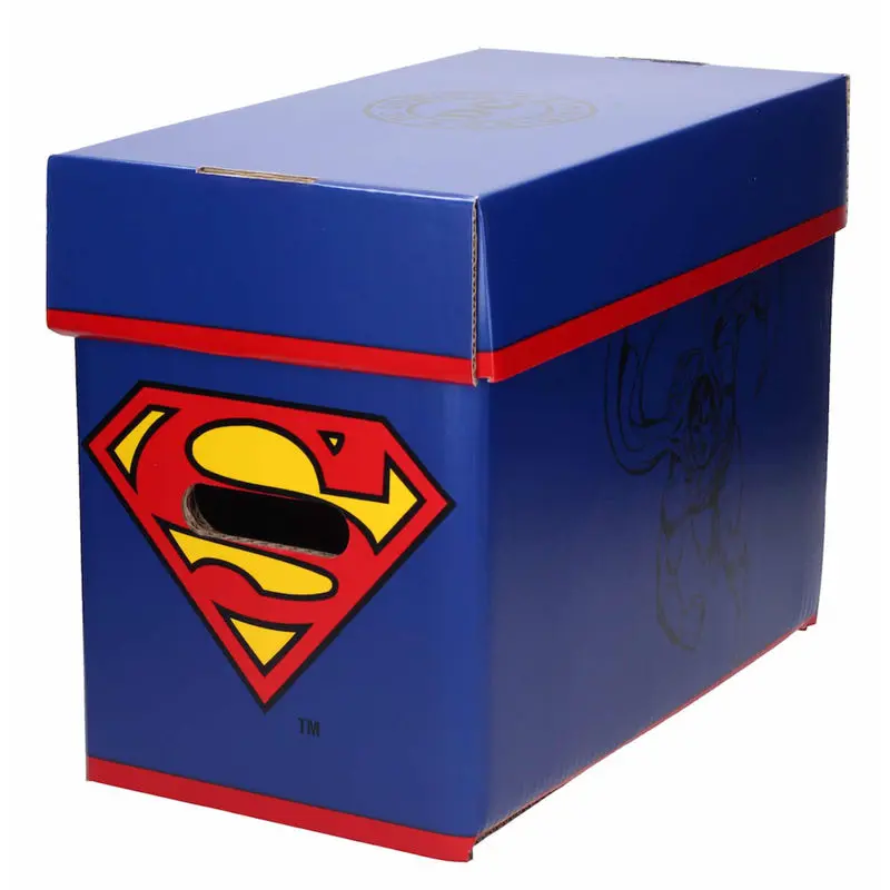 Pudełko do przechowywania DC Comics Superman 40 x 21 x 30 cm zdjęcie produktu