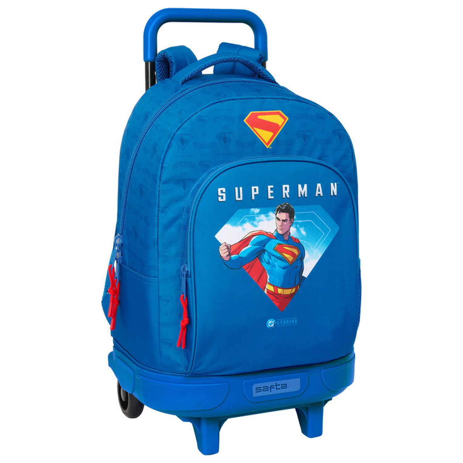 DC Comics Superman kompaktowy wózek na kółkach 45 cm zdjęcie produktu