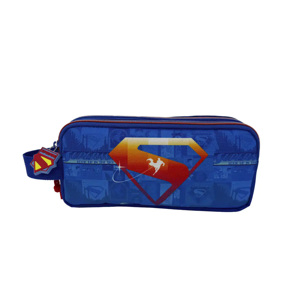 DC Comics Superman podwójny piórnik zdjęcie produktu