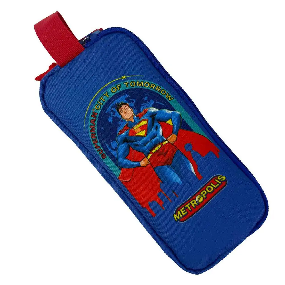 DC Comics Superman podwójny piórnik zdjęcie produktu