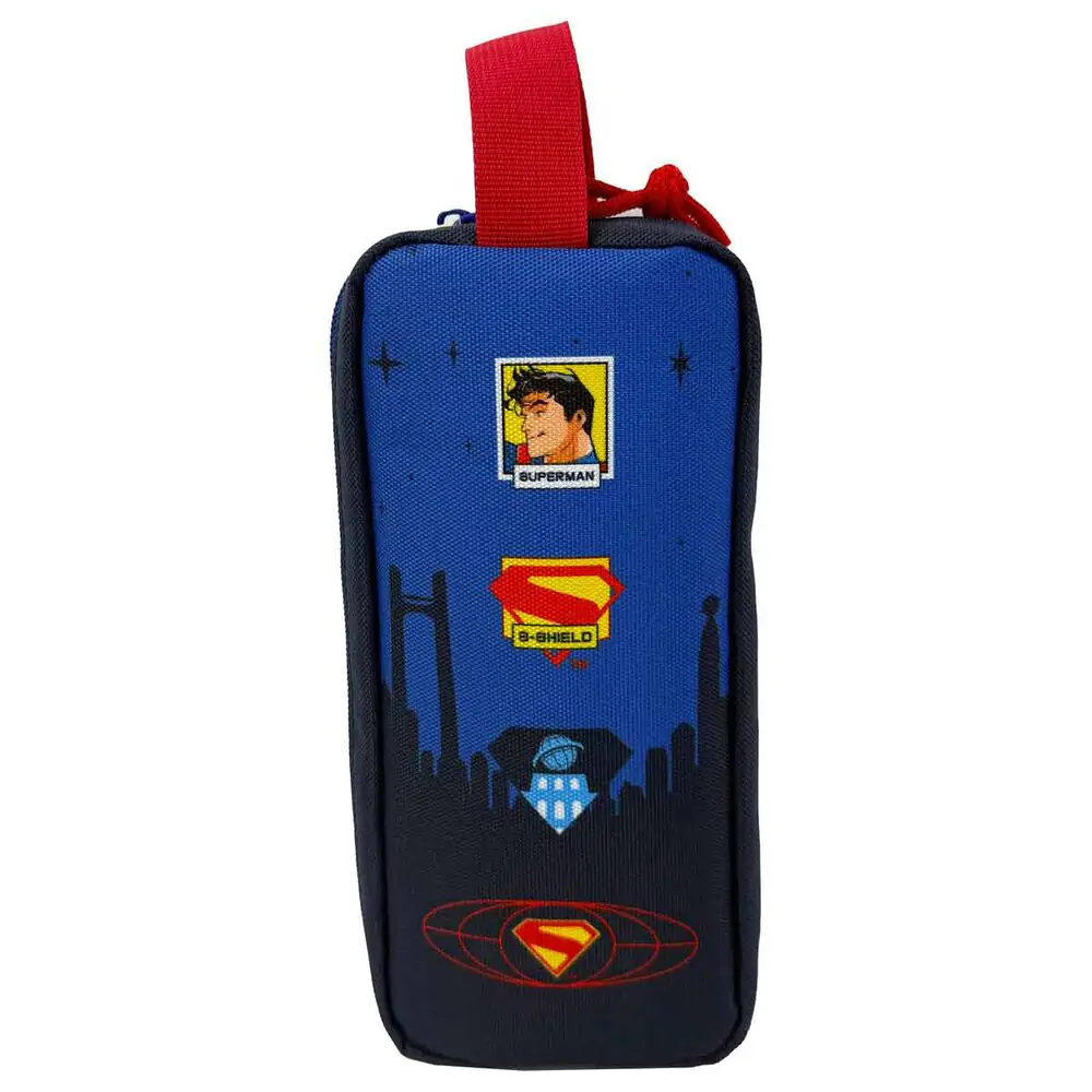 DC Comics Superman podwójny piórnik zdjęcie produktu