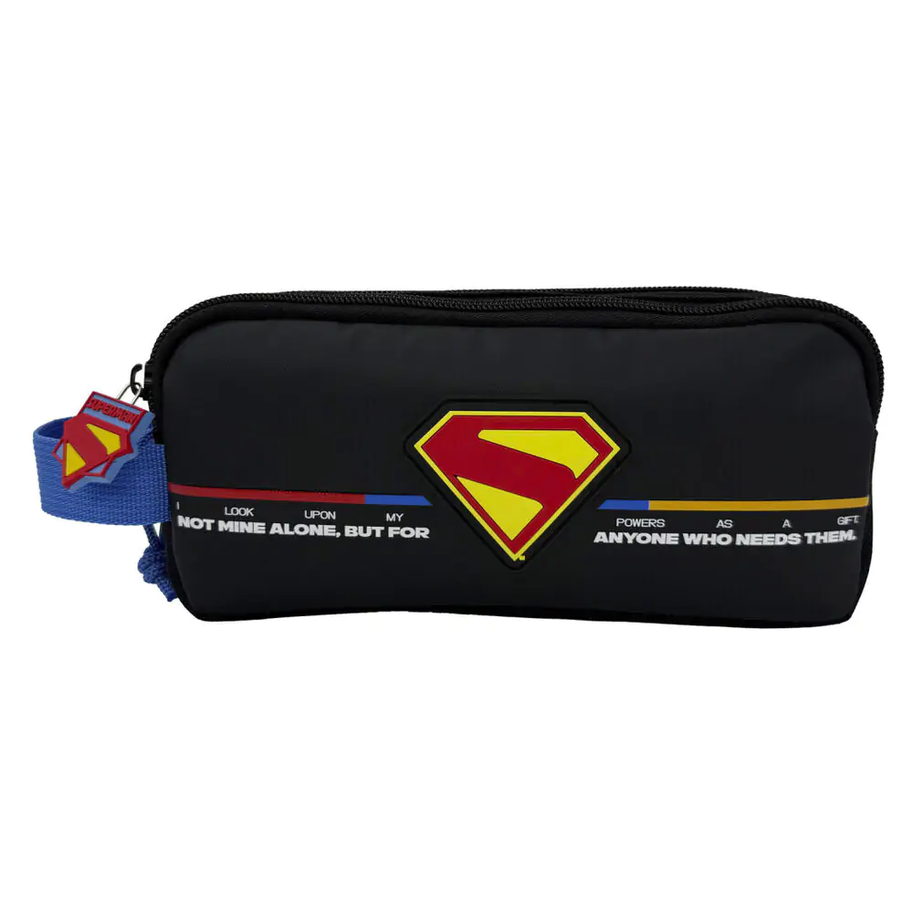 DC Comics Superman podwójny piórnik zdjęcie produktu
