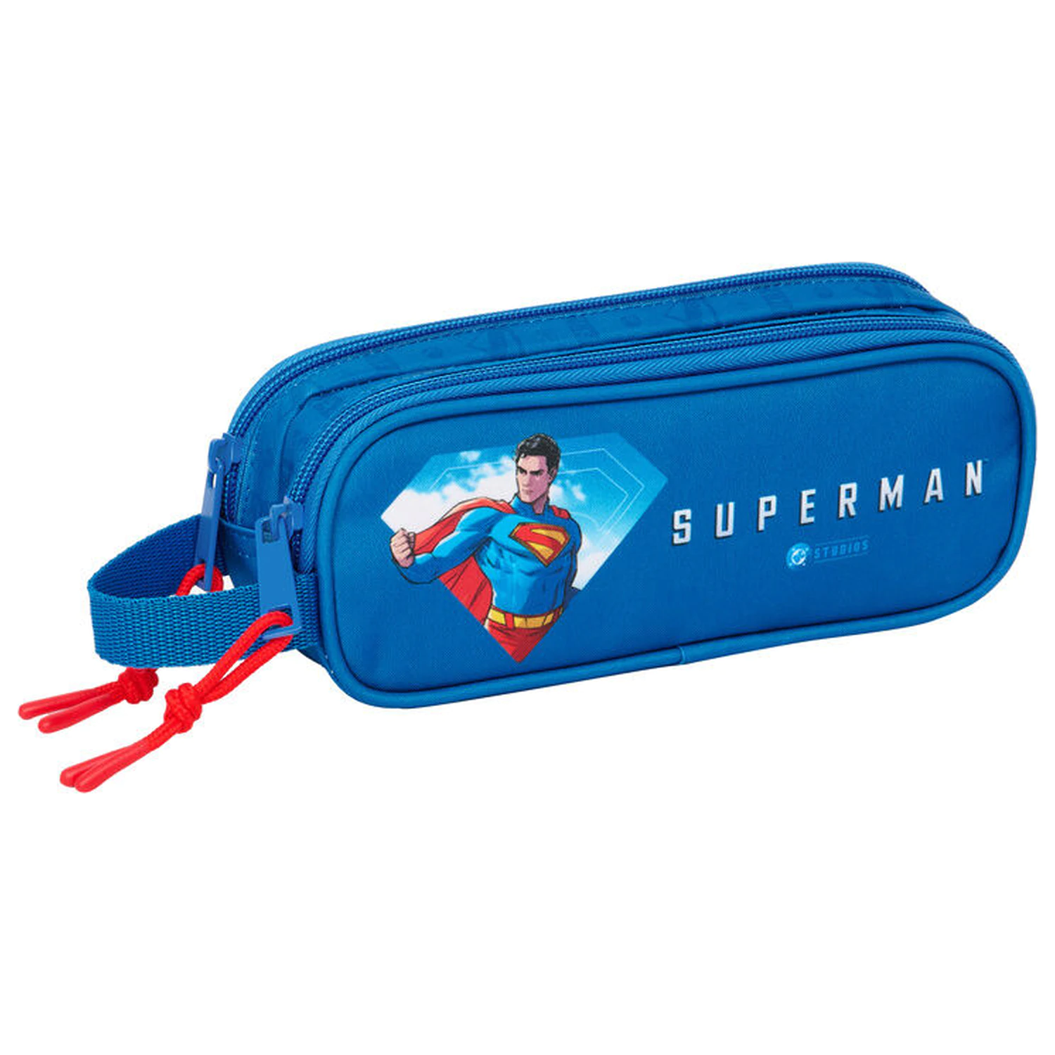 DC Comics Superman podwójny piórnik zdjęcie produktu