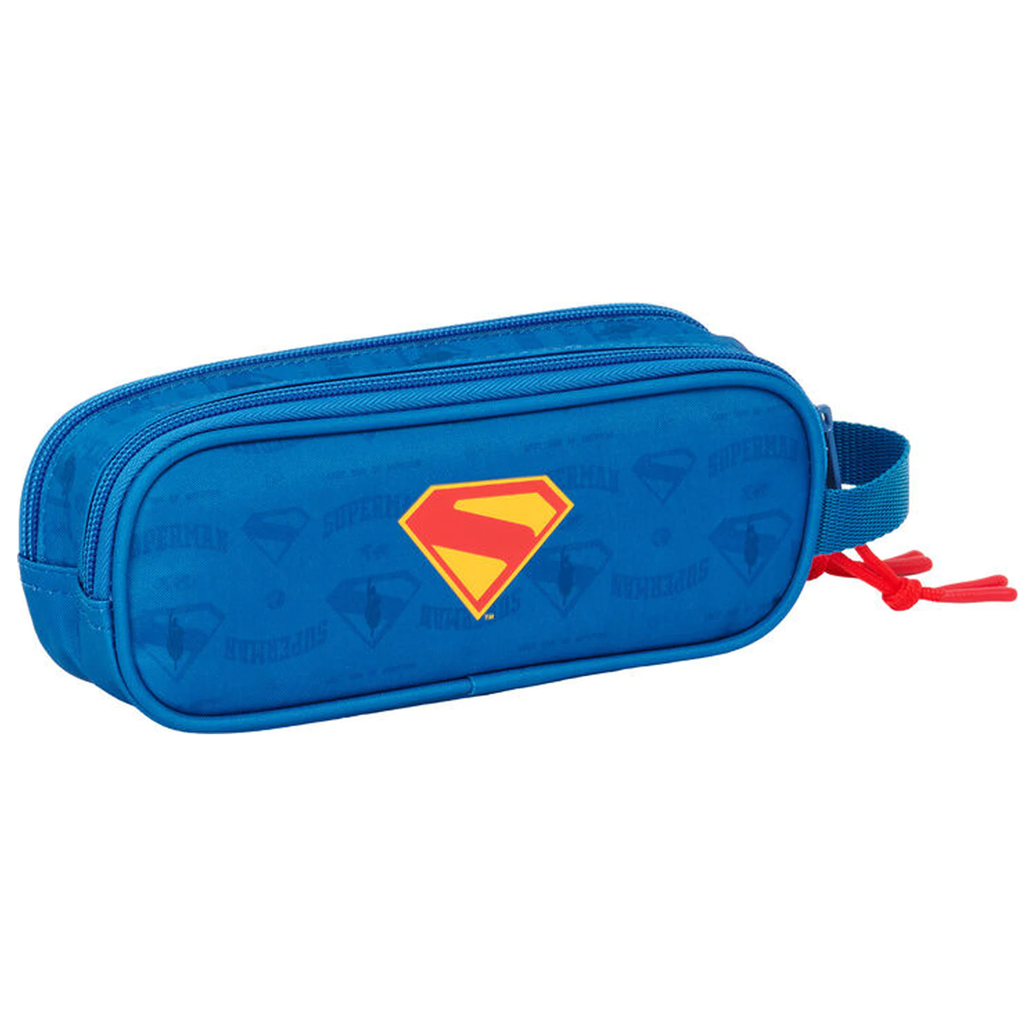 DC Comics Superman podwójny piórnik zdjęcie produktu