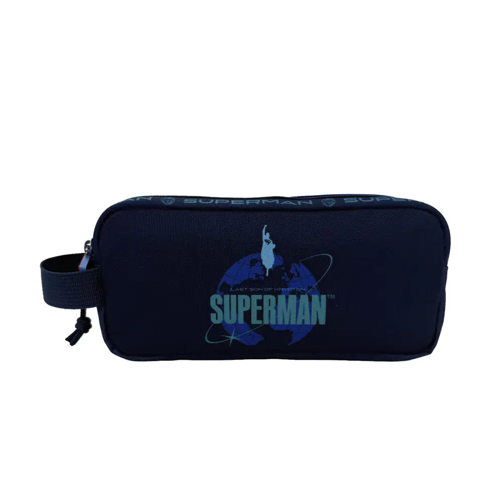 DC Comics Superman podwójny piórnik zdjęcie produktu