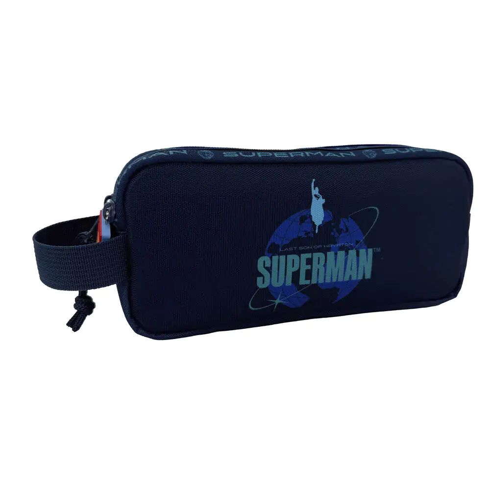 DC Comics Superman podwójny piórnik zdjęcie produktu