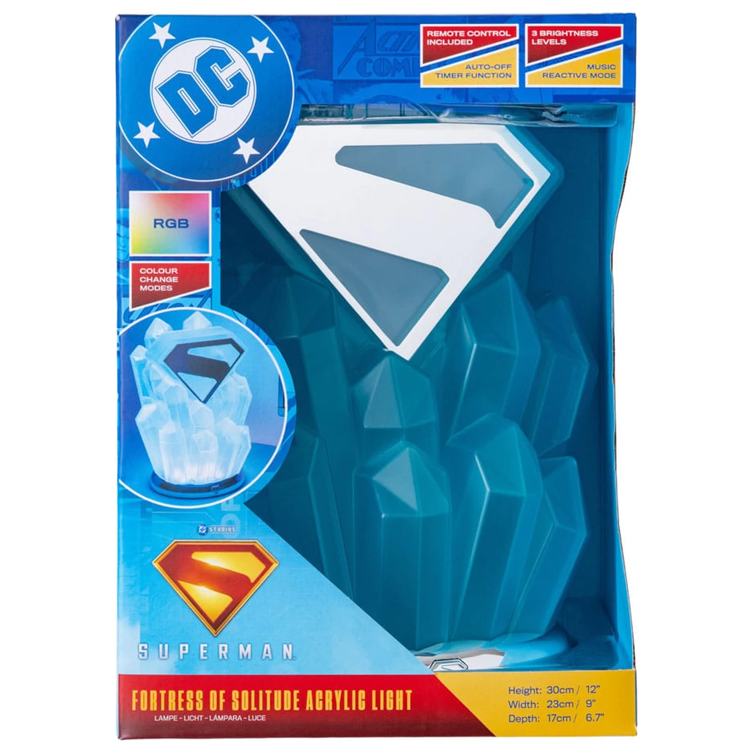 DC Comics Light Superman Fortress of Solitude zdjęcie produktu