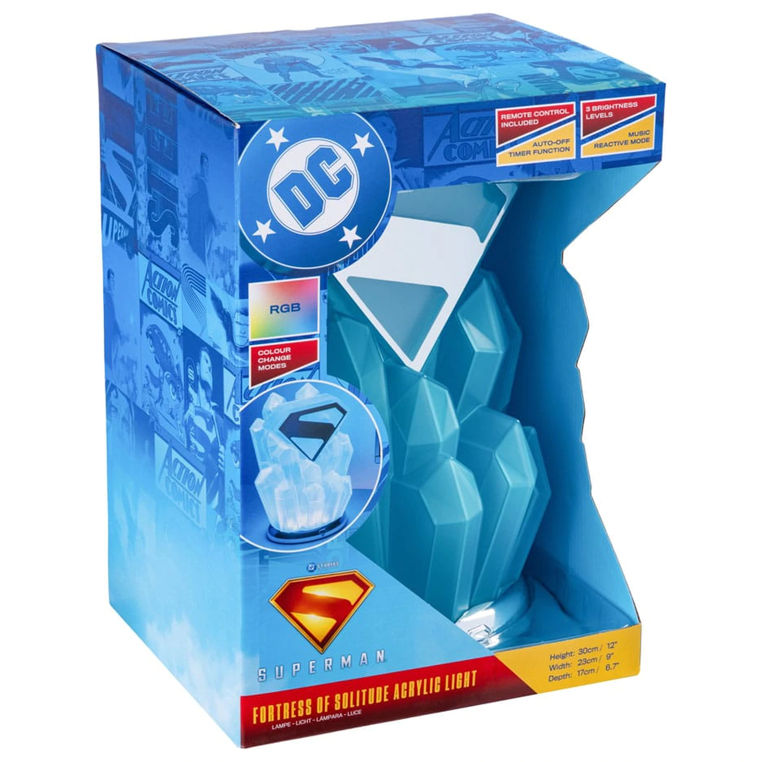 DC Comics Light Superman Fortress of Solitude zdjęcie produktu