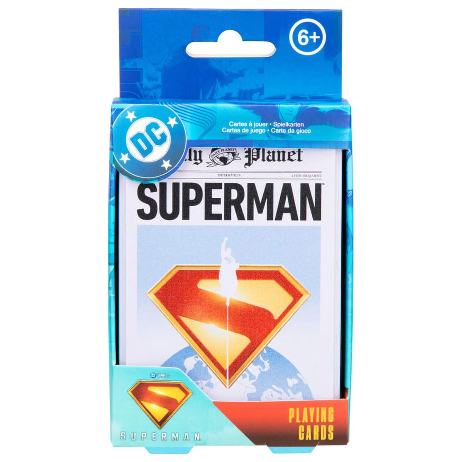 Karty do gry DC Comics Superman zdjęcie produktu