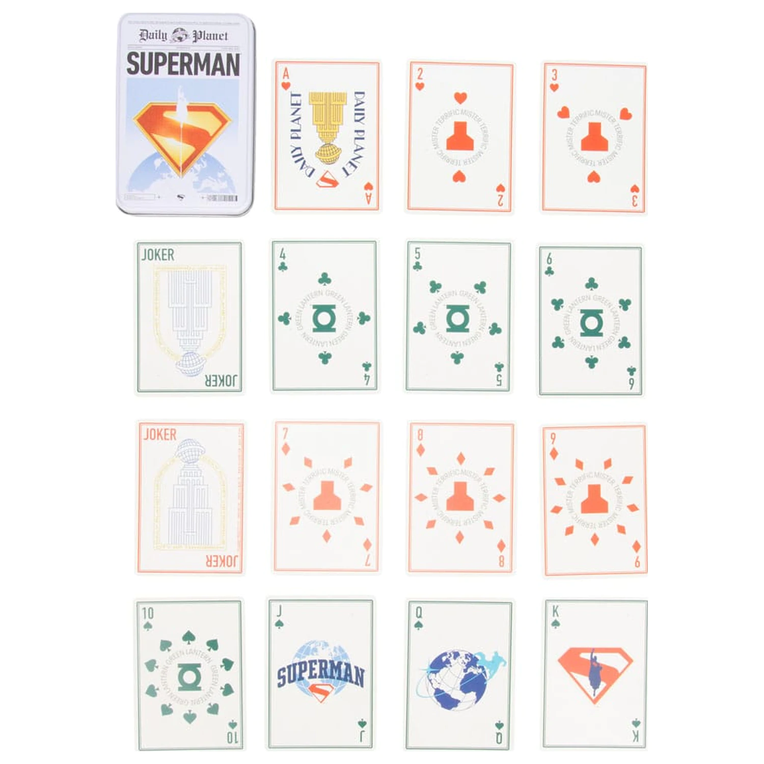 Karty do gry DC Comics Superman zdjęcie produktu