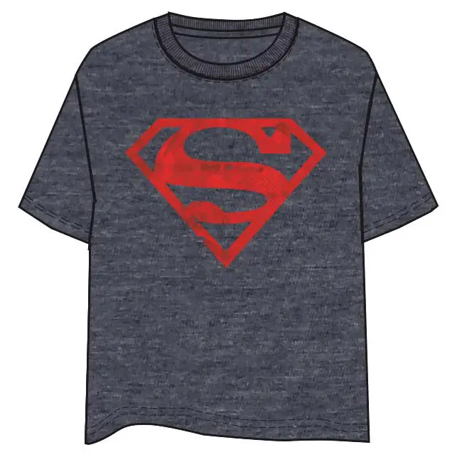 DC Comics Superman Logo koszulka dla dorosłych zdjęcie produktu