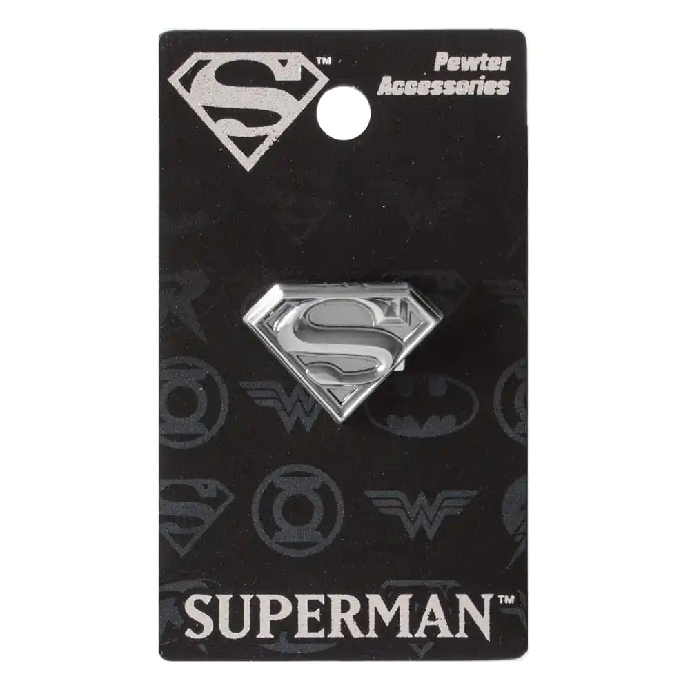 DC Comics Pin Badge Logo Superman zdjęcie produktu