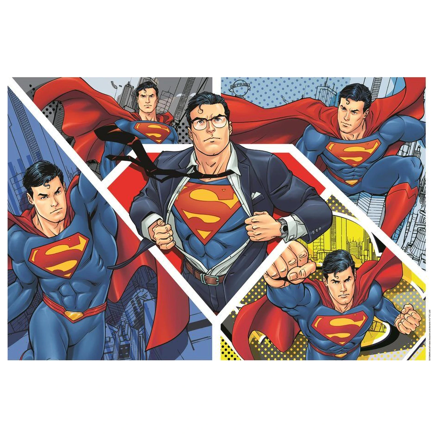 DC Comics superman maxi puzzle 104 sztuki zdjęcie produktu
