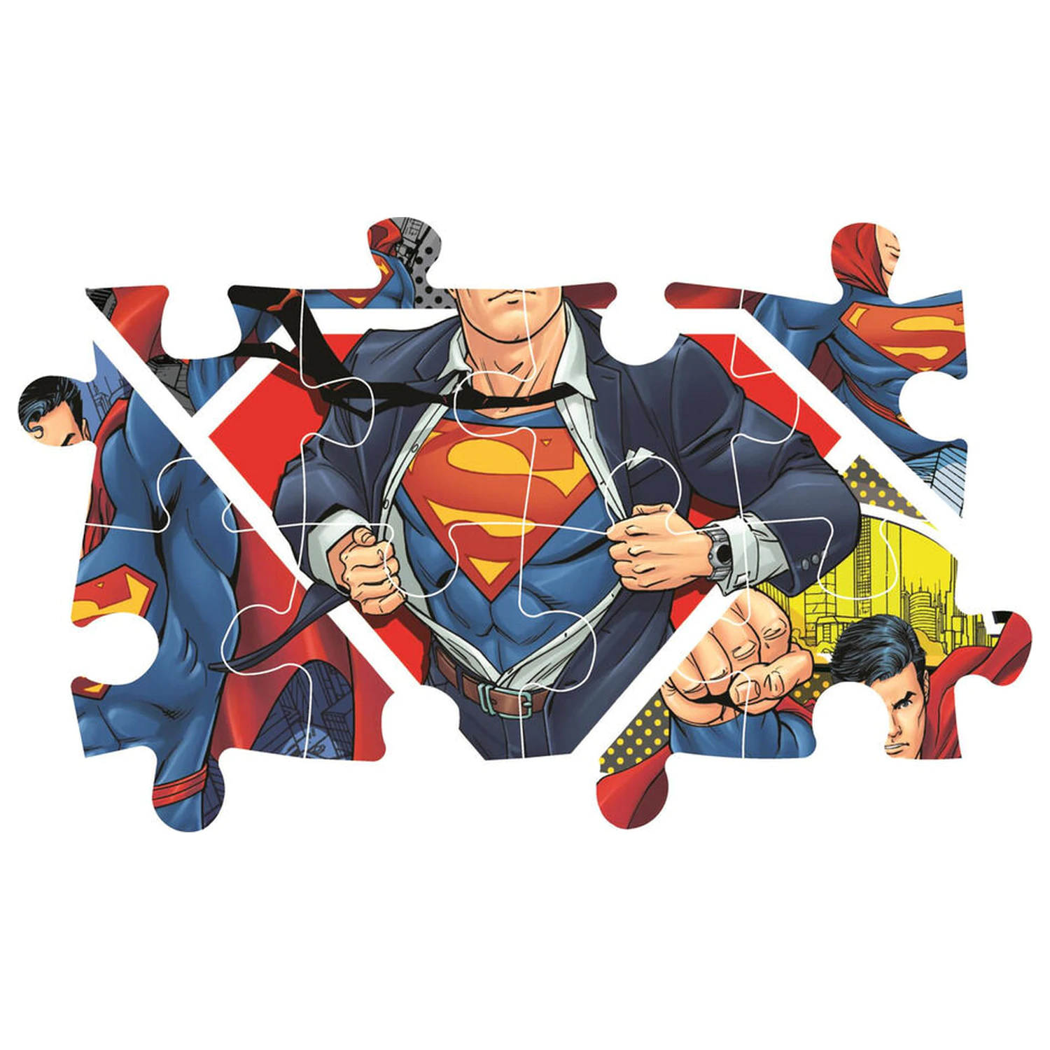 DC Comics superman maxi puzzle 104 sztuki zdjęcie produktu