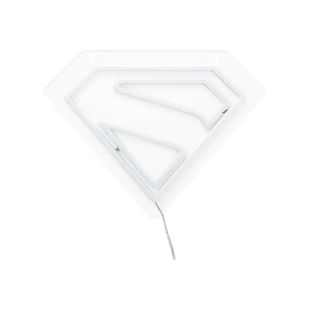 DC Comics Lampa Ścienna LED Światło Neonowe Superman zdjęcie produktu