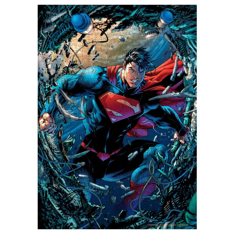Puzzle DC Comics Superman Chatarra zdjęcie produktu