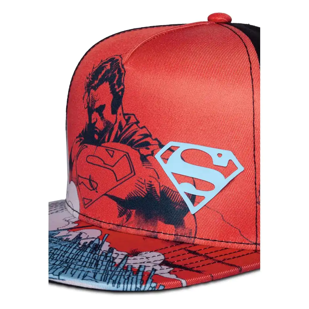 Czapka z daszkiem DC Comics Snapback Superman Red zdjęcie produktu