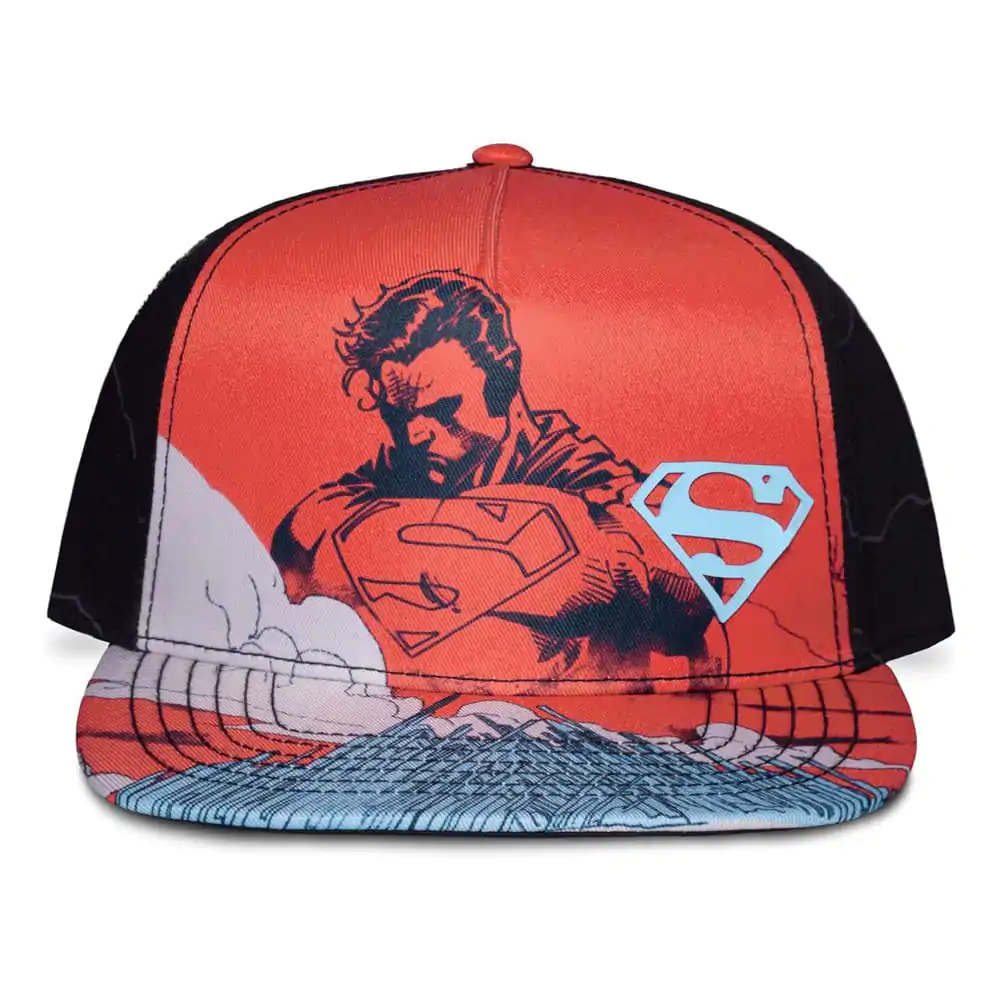 Czapka z daszkiem DC Comics Snapback Superman Red zdjęcie produktu