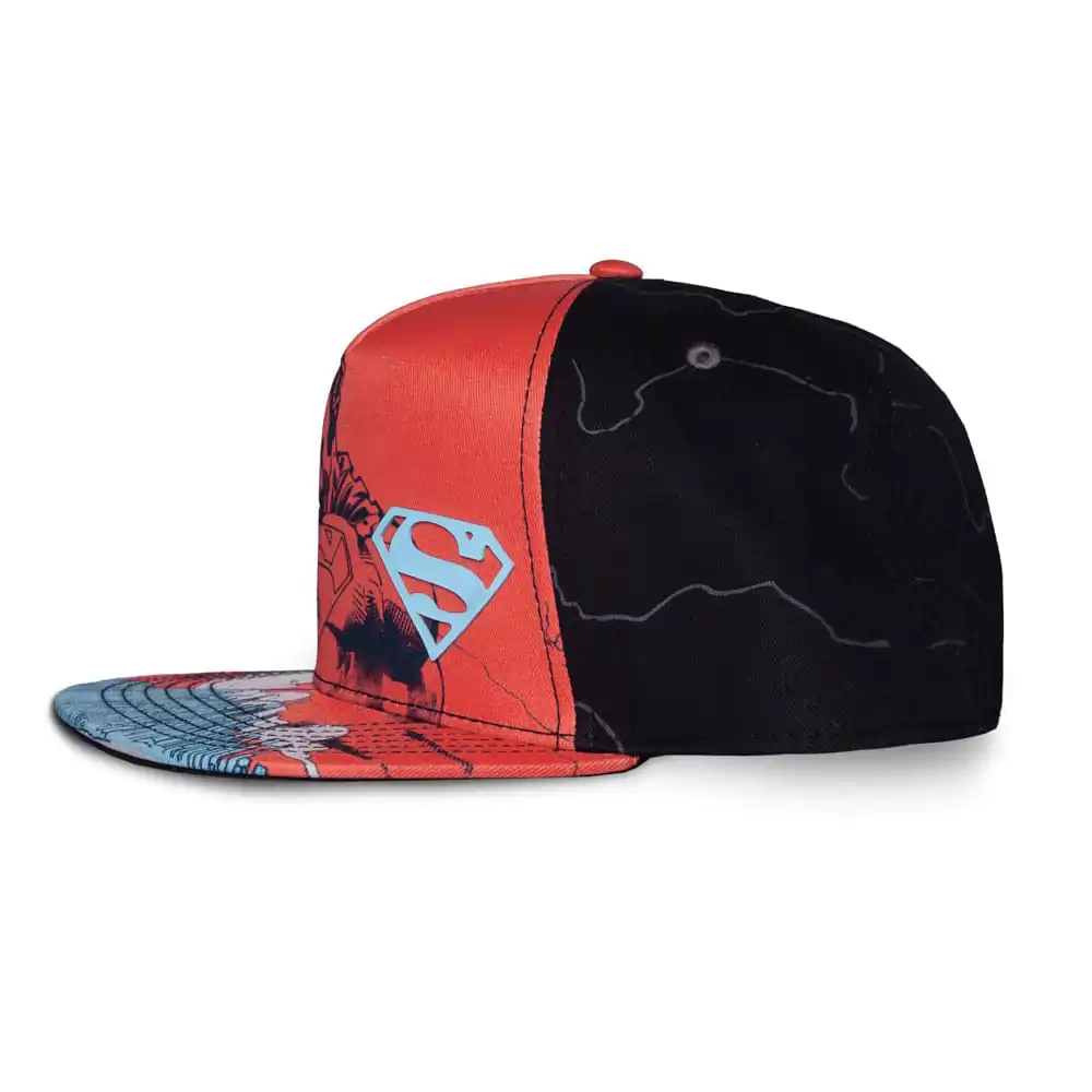 Czapka z daszkiem DC Comics Snapback Superman Red zdjęcie produktu