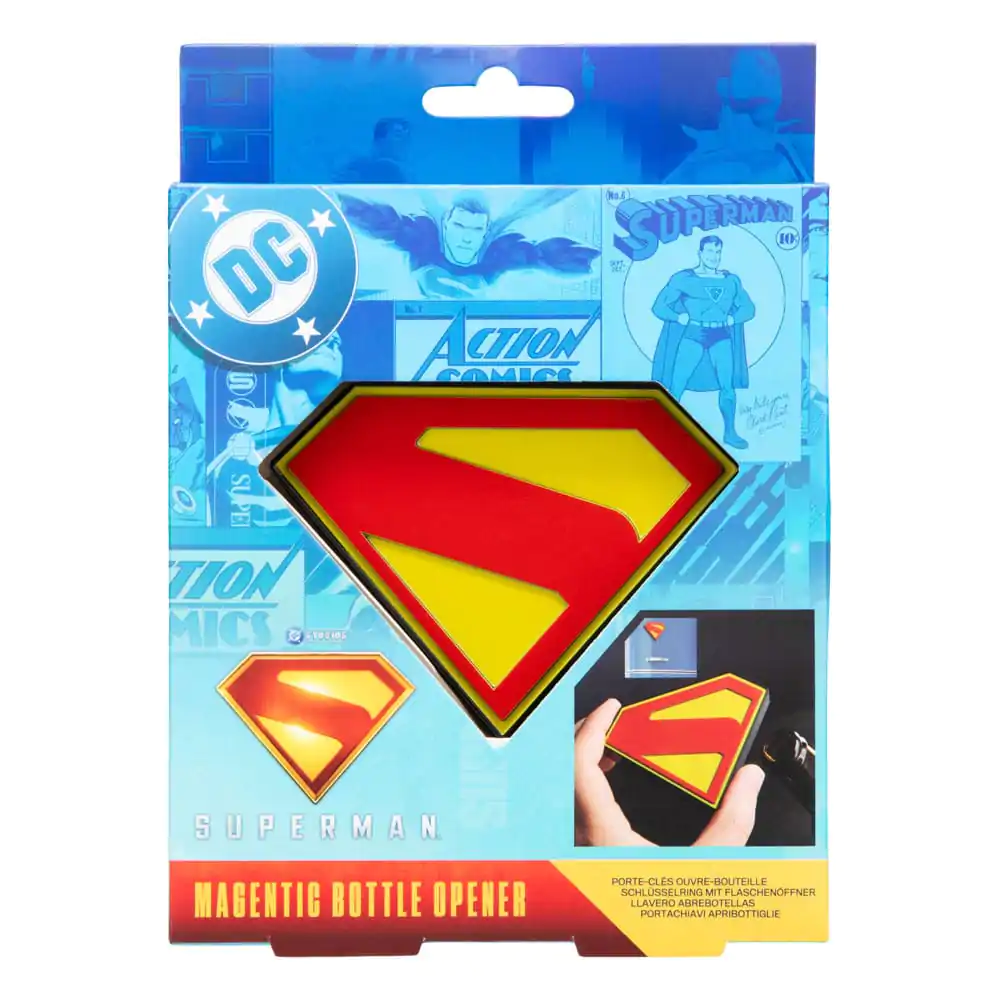 DC Comics Otwieracz do butelek Superman 7 cm zdjęcie produktu
