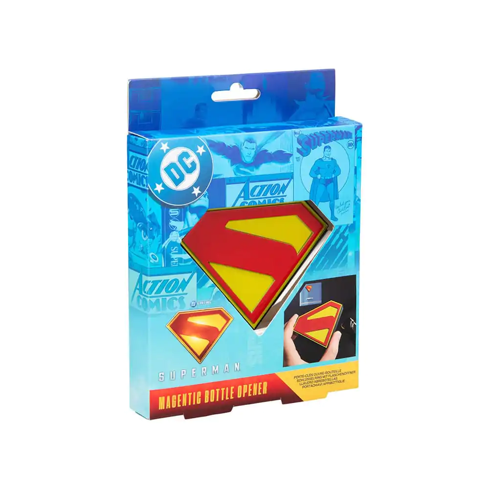 DC Comics Otwieracz do butelek Superman 7 cm zdjęcie produktu