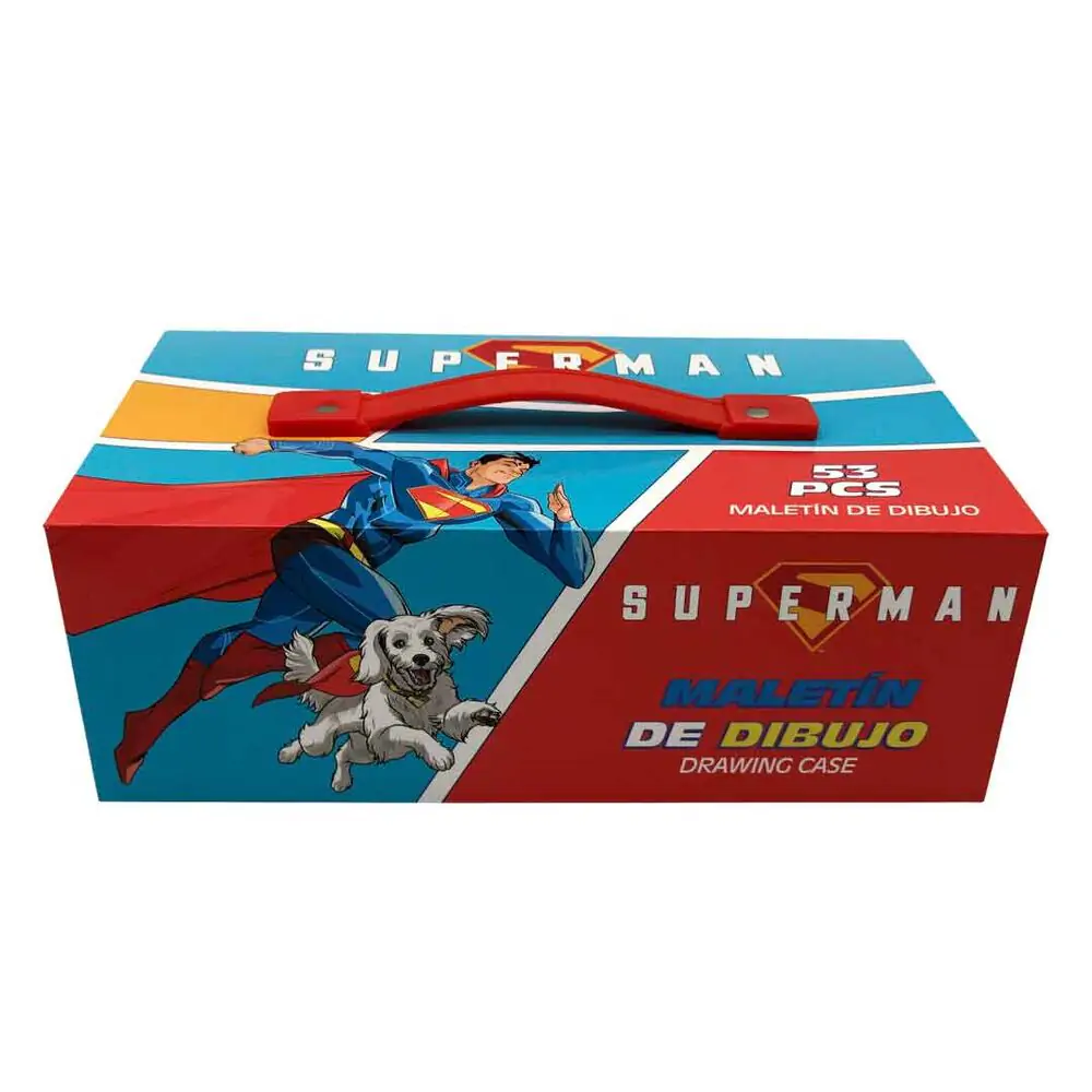 DC Comics Superman Piórnik do kolorowania zdjęcie produktu