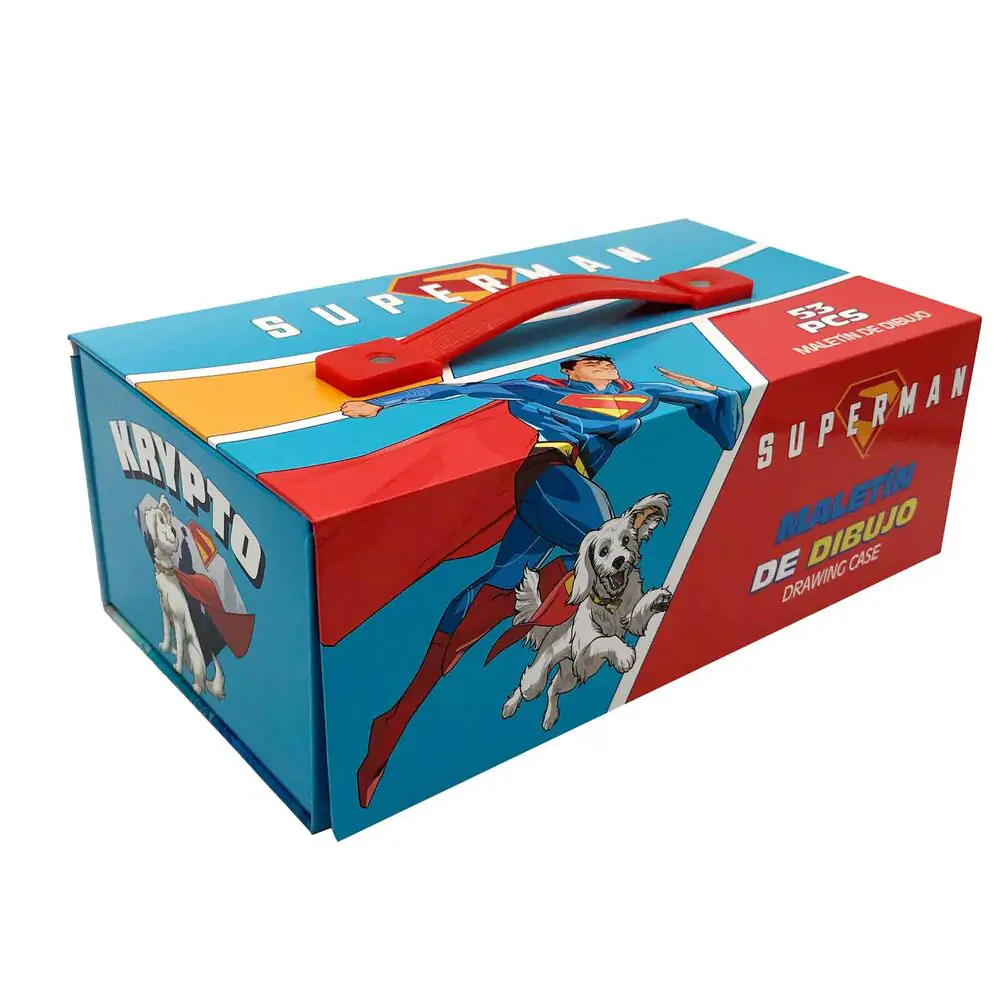 DC Comics Superman Piórnik do kolorowania zdjęcie produktu