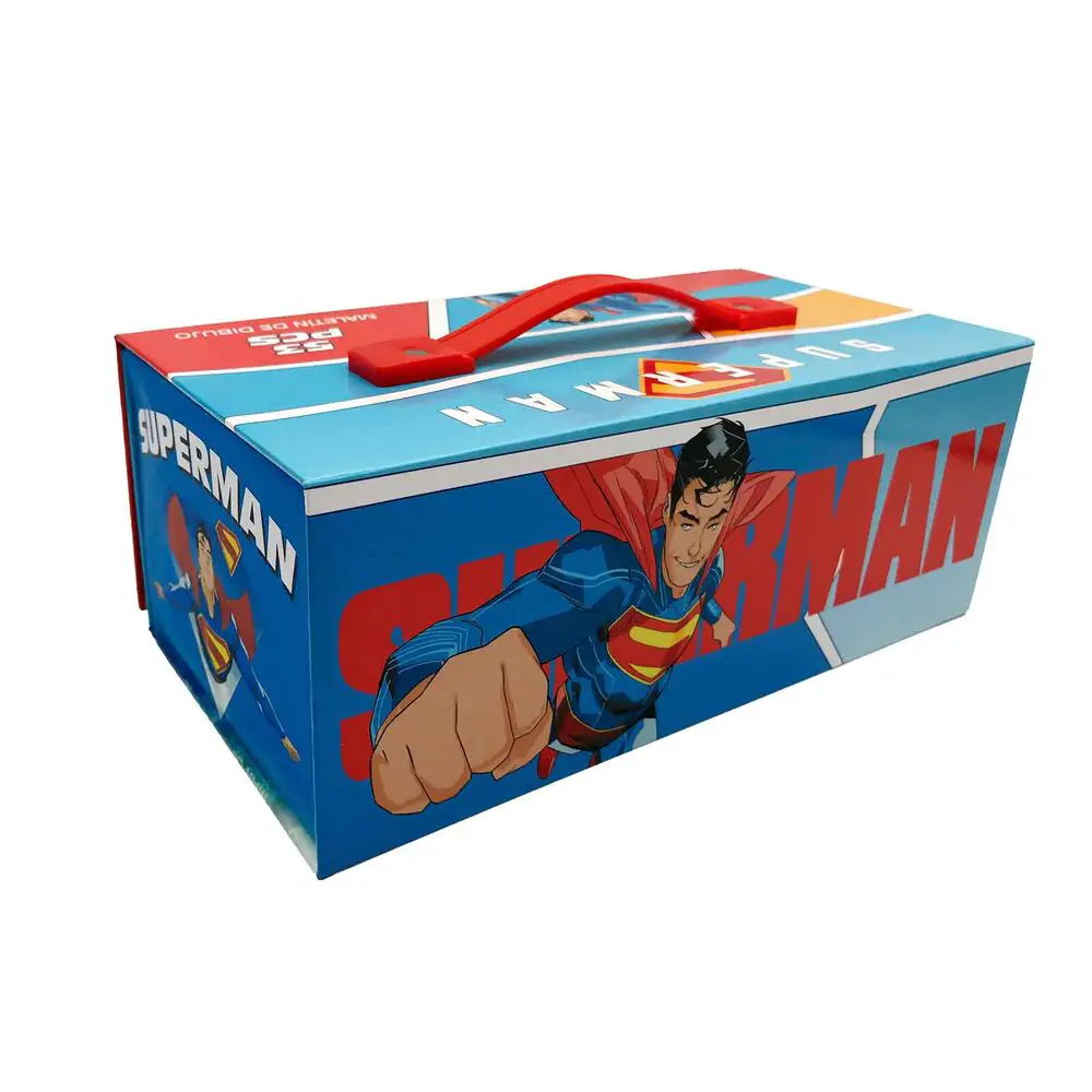 DC Comics Superman Piórnik do kolorowania zdjęcie produktu
