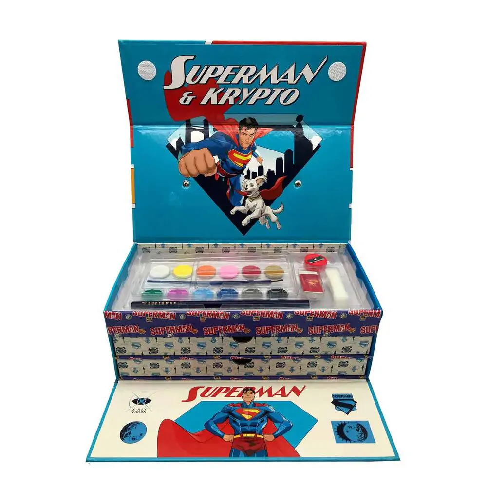 DC Comics Superman Piórnik do kolorowania zdjęcie produktu