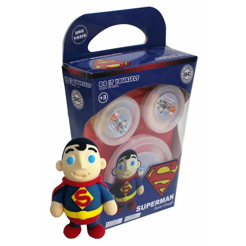 Zestaw DIY z masą plastyczną DC Comics Superman Super Doug zdjęcie produktu