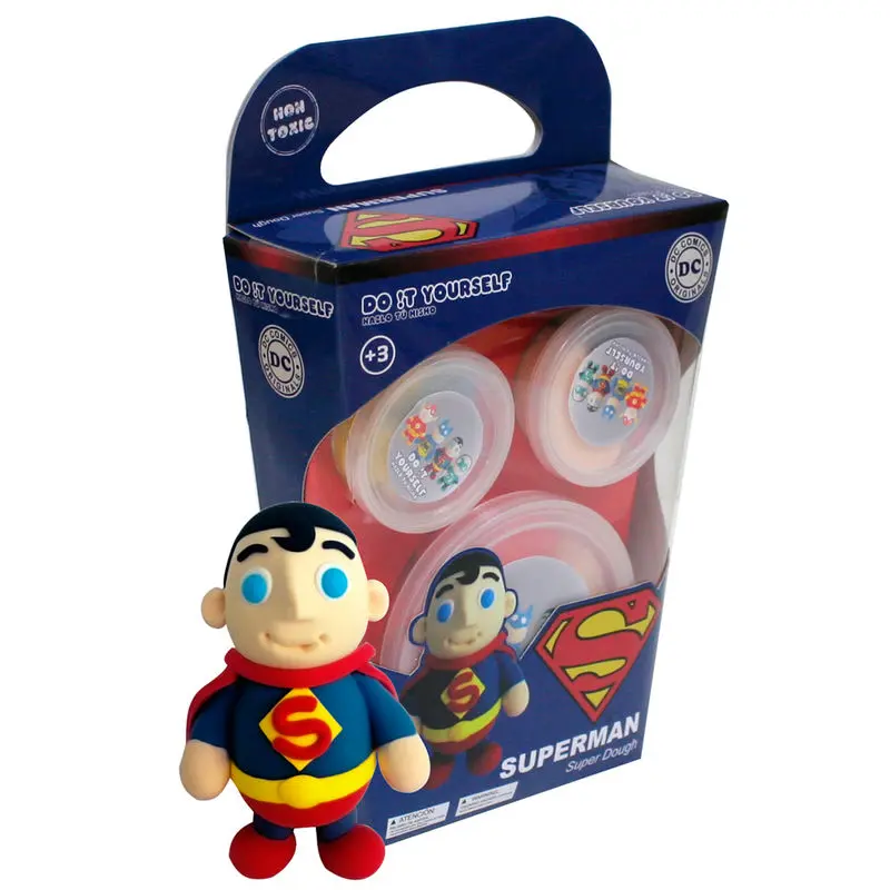 Zestaw DIY z masą plastyczną DC Comics Superman Super Doug zdjęcie produktu