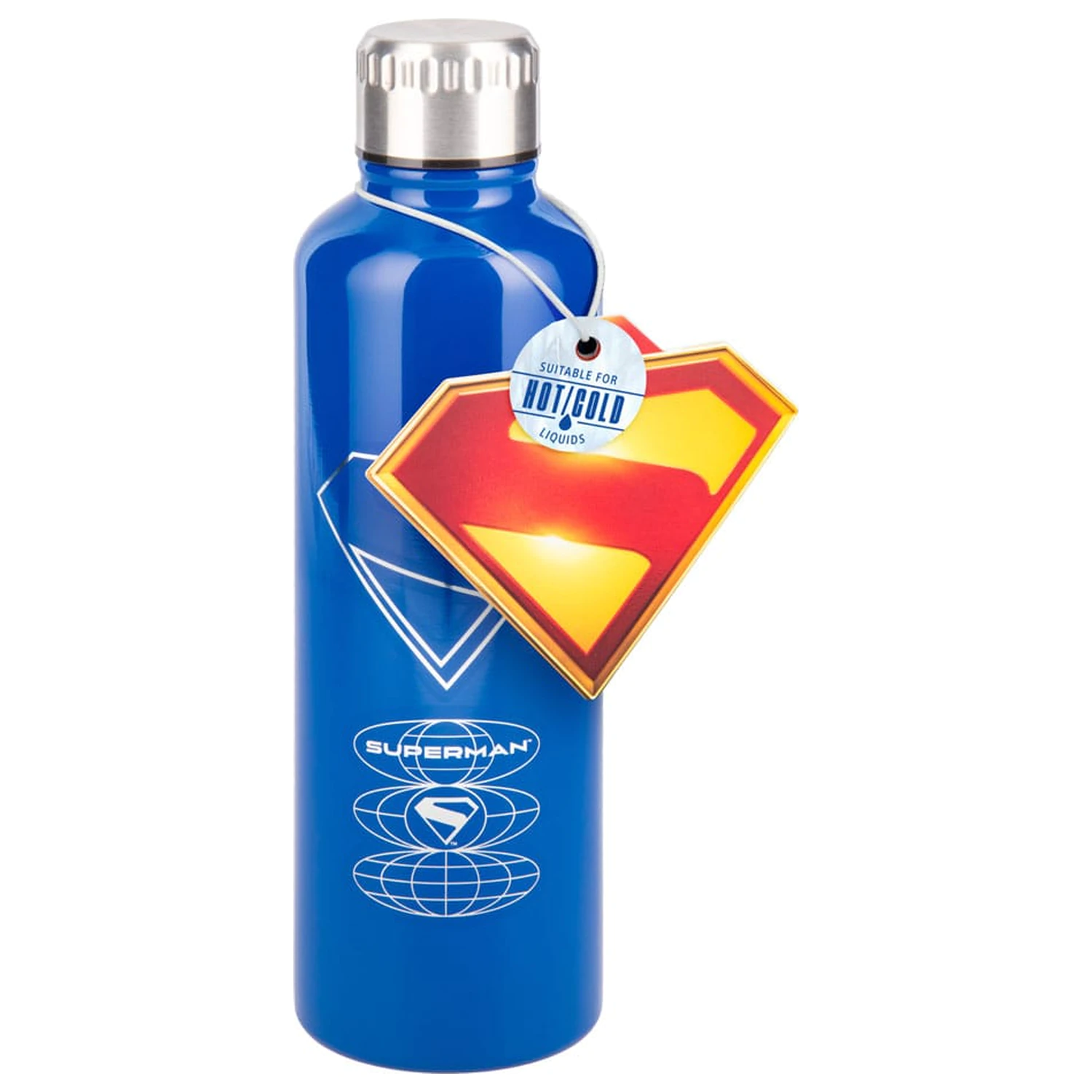 Butelka na wodę metalowa DC Comics Superman Theatrical zdjęcie produktu