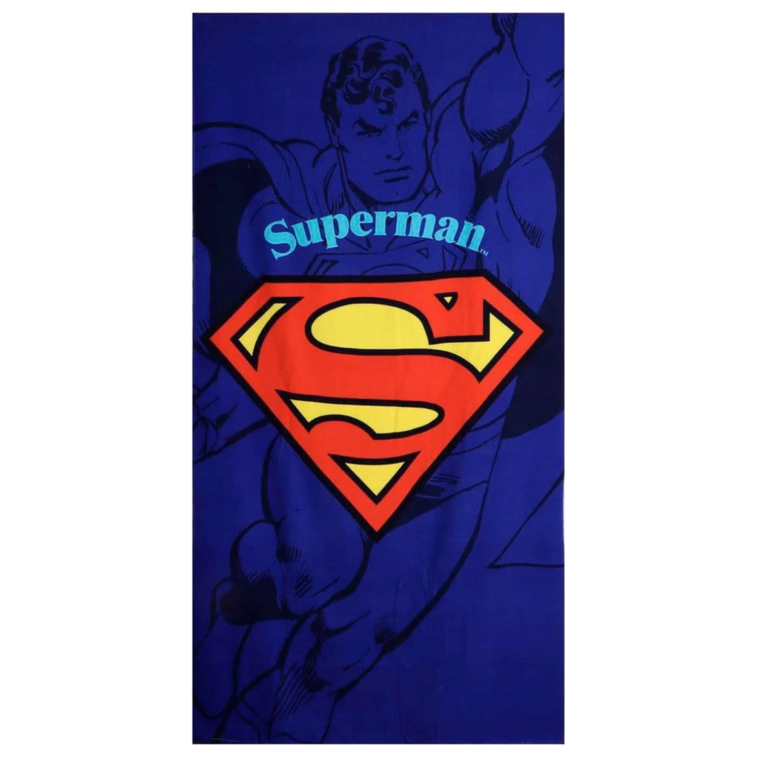 DC Comics Ręcznik Superman 90 x 180 cm zdjęcie produktu