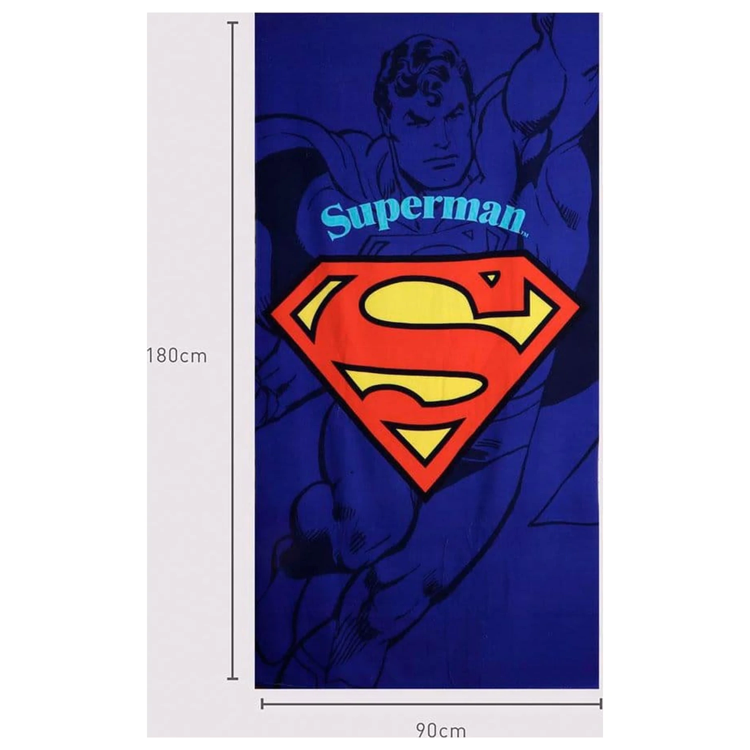 DC Comics Ręcznik Superman 90 x 180 cm zdjęcie produktu