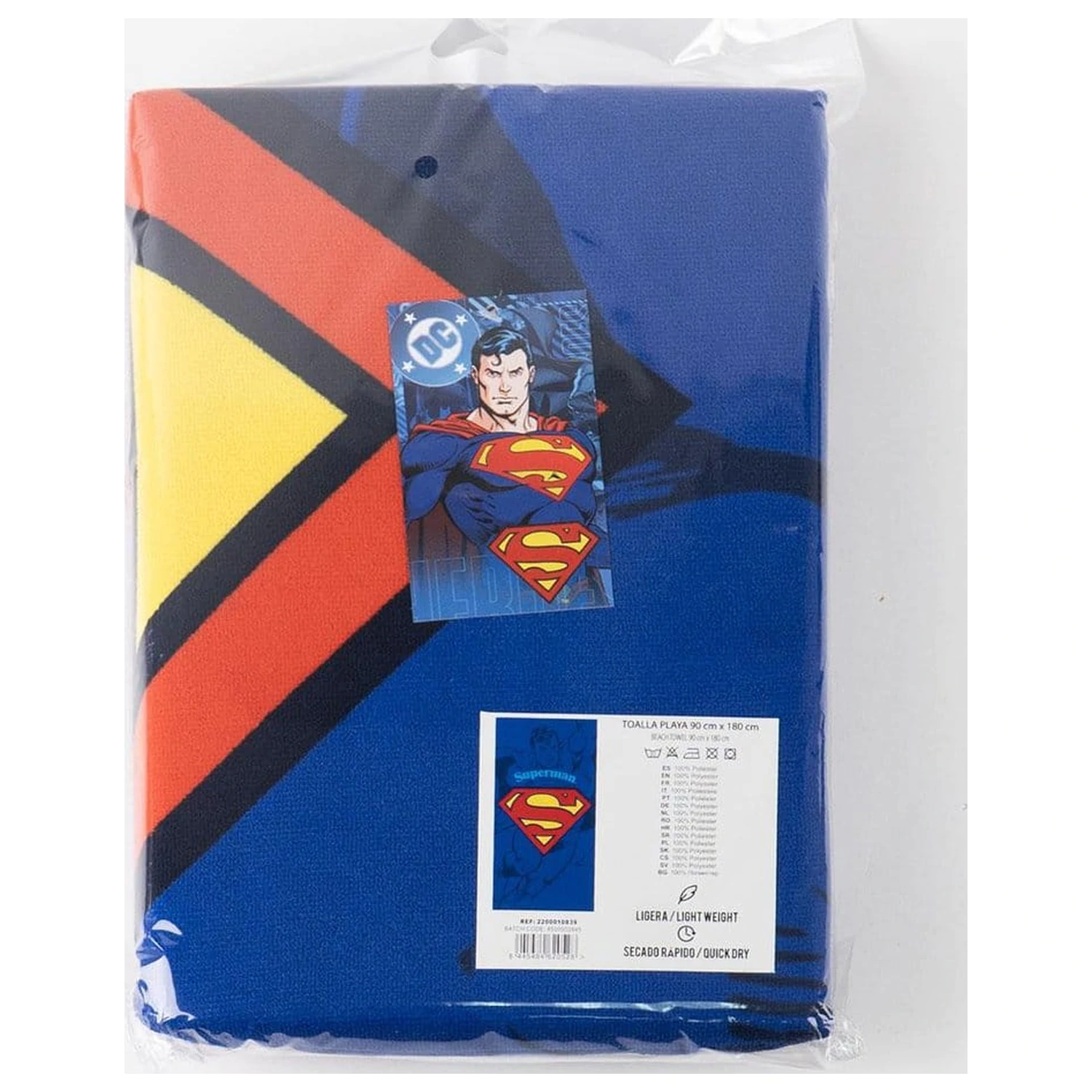 DC Comics Ręcznik Superman 90 x 180 cm zdjęcie produktu