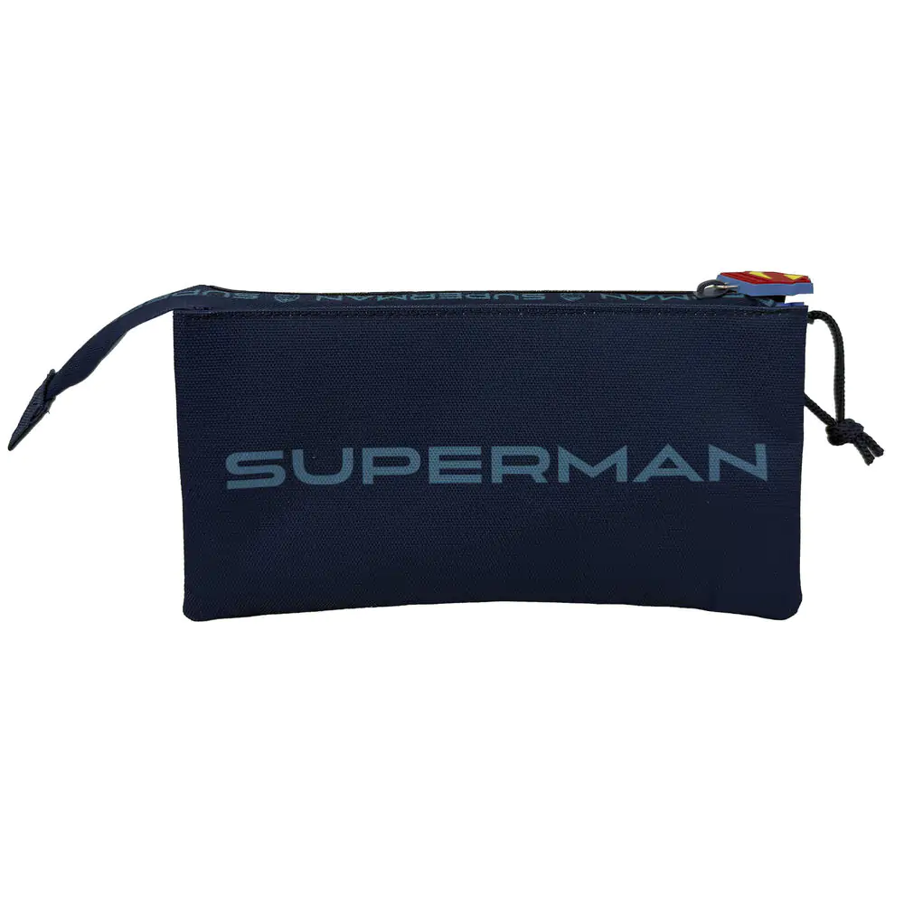 DC Comics Superman potrójny piórnik zdjęcie produktu