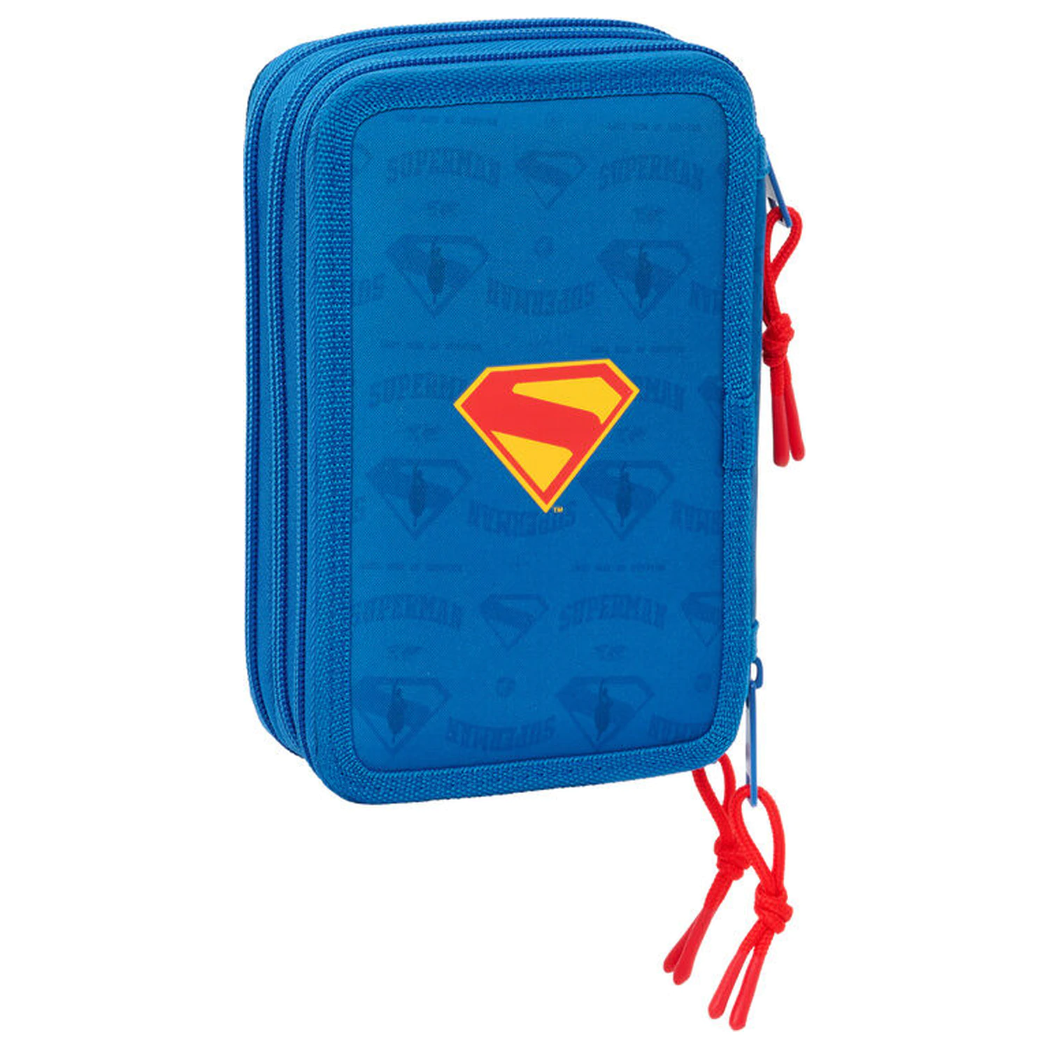DC Comics Superman potrójny piórnik 37 szt. zdjęcie produktu