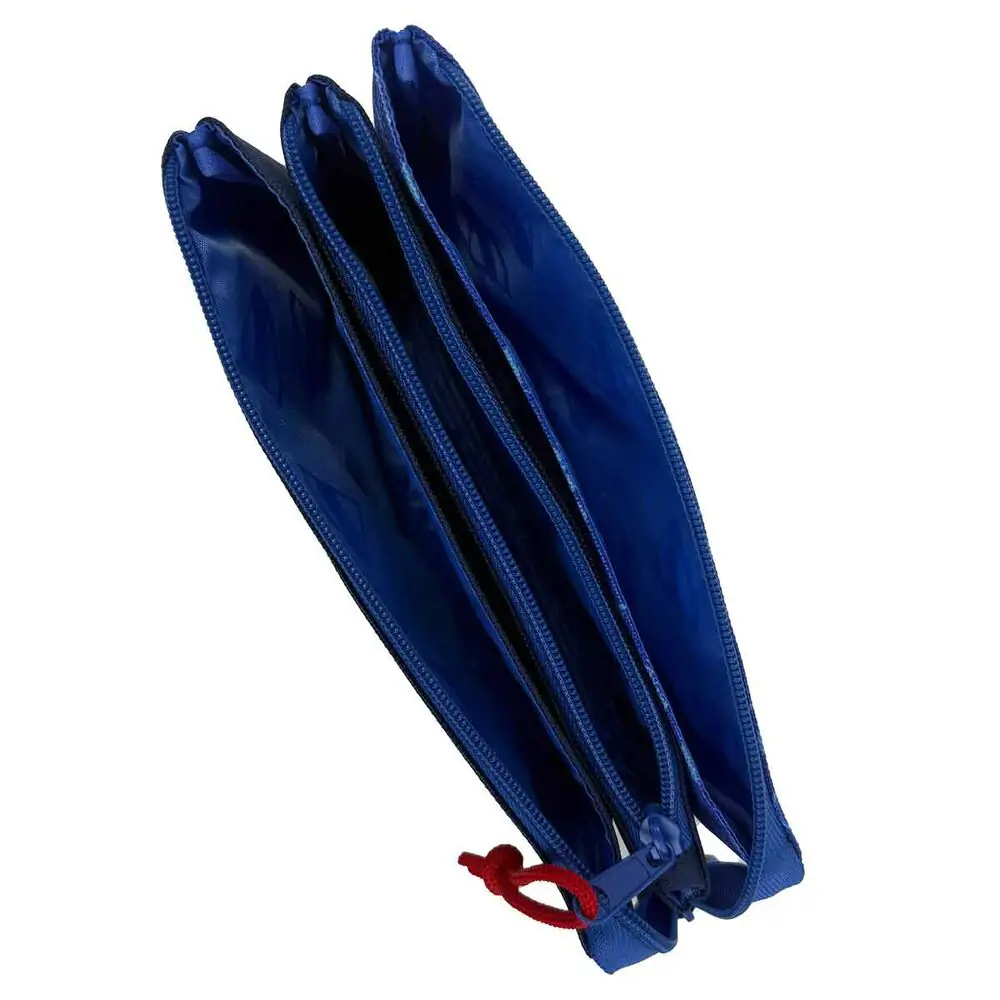 DC Comics Superman potrójny piórnik zdjęcie produktu