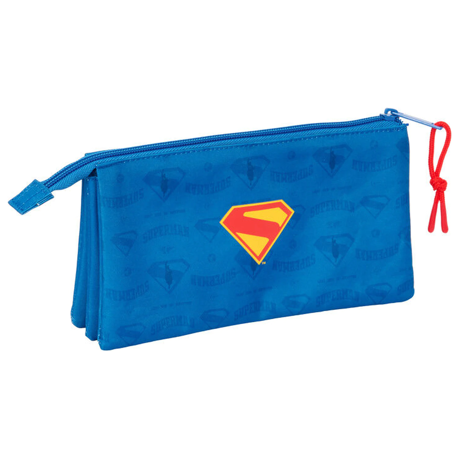 DC Comics Superman potrójny piórnik zdjęcie produktu