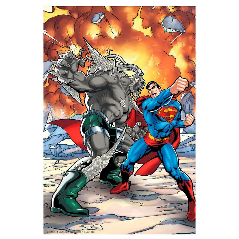 Puzzle 3D DC Comics Superman vs Doomsday Prime 300 elementów zdjęcie produktu