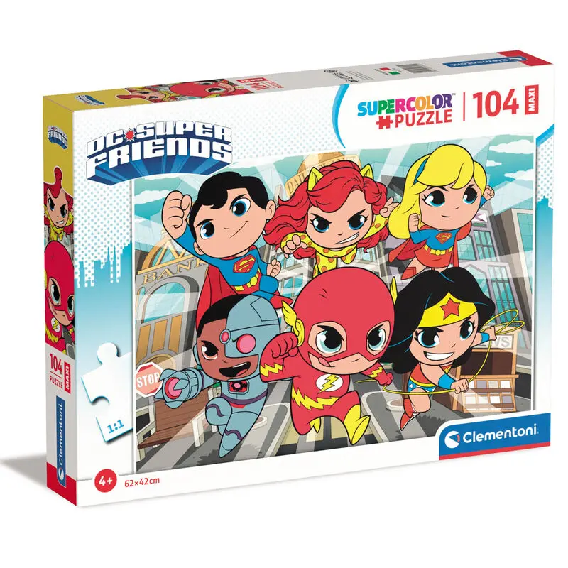 DC Comics Suprefriends maxi puzzle 104 elementy zdjęcie produktu