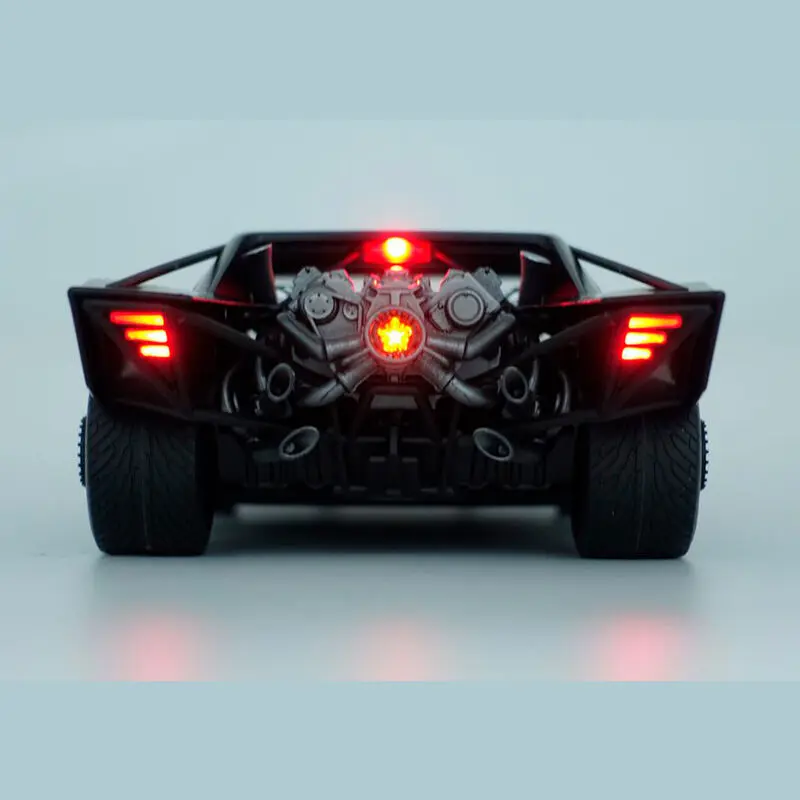 DC Comics Diecast Model 1/18 Batman Batmobile Try Me 2022 zdjęcie produktu