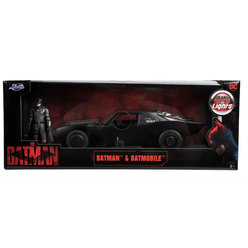 DC Comics Diecast Model 1/18 Batman Batmobile Try Me 2022 zdjęcie produktu