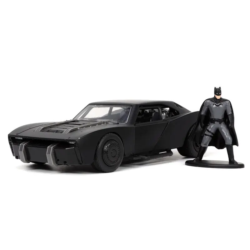 DC Comics The Batman Batmobil Metalowy samochód + figurka Batman zestaw zdjęcie produktu