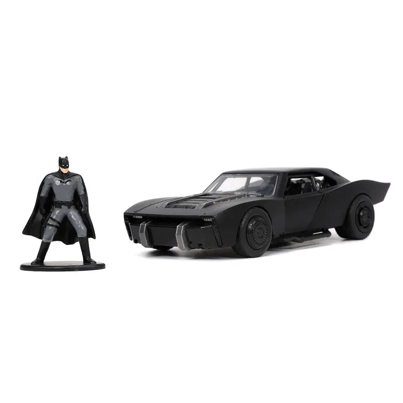 DC Comics The Batman Batmobil Metalowy samochód + figurka Batman zestaw zdjęcie produktu