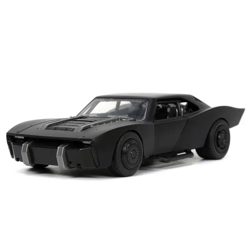 DC Comics The Batman Batmobil Metalowy samochód + figurka Batman zestaw zdjęcie produktu