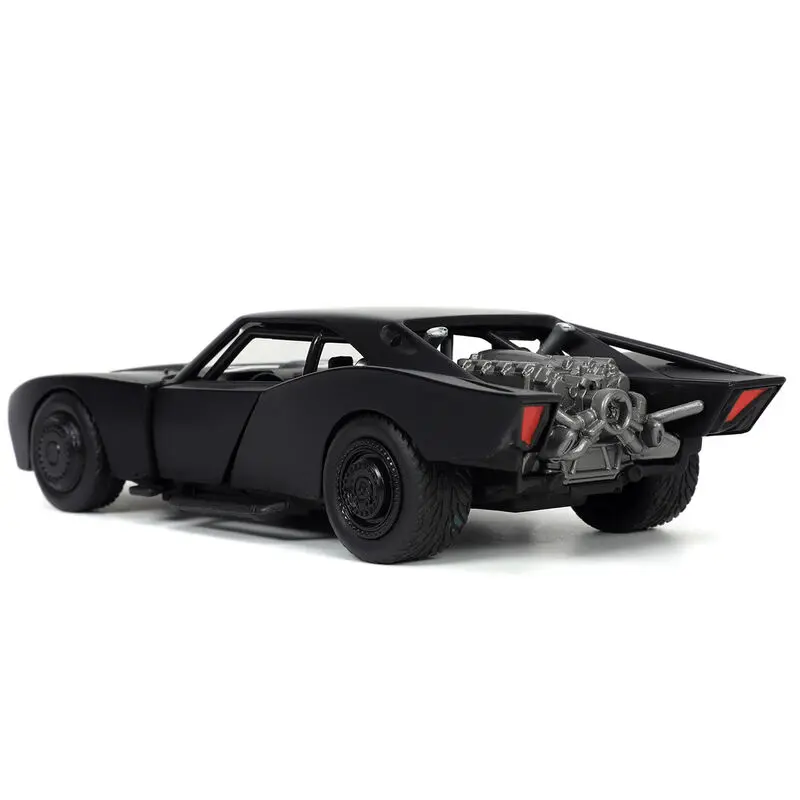 DC Comics The Batman Batmobil Metalowy samochód + figurka Batman zestaw zdjęcie produktu